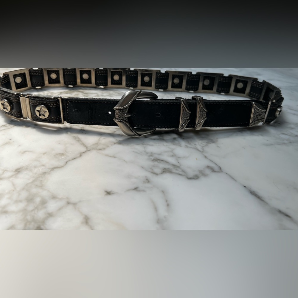 Vintage Sand Castle Belt made in the USA size S